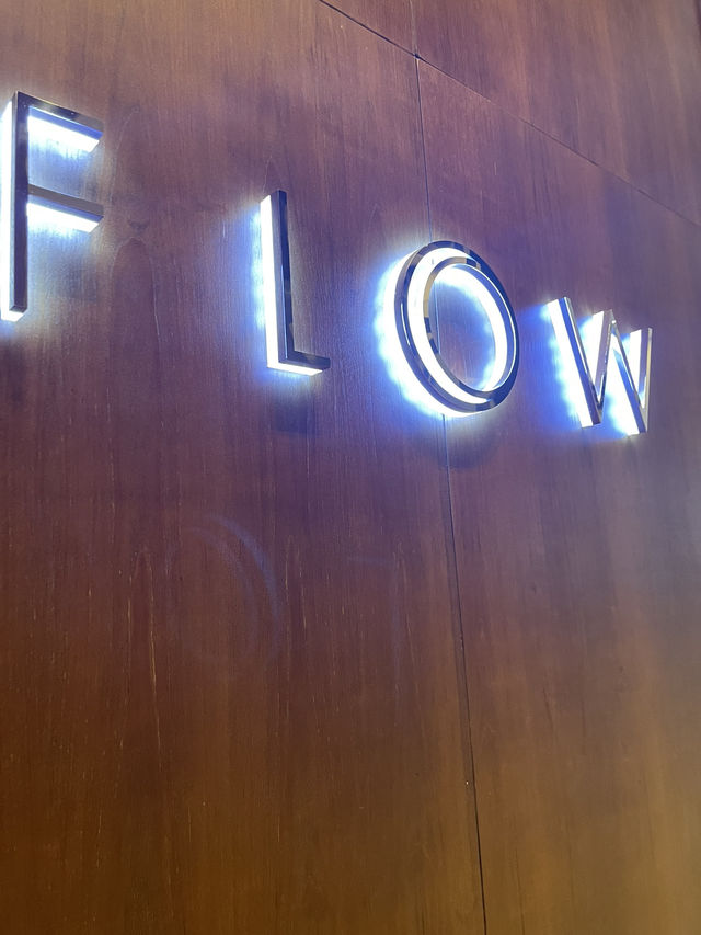 Flow Millennium Hilton Bangkok🥗🍩🧁