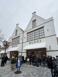 Retail therapy in winter 
