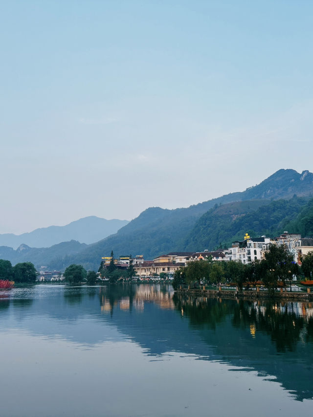 ทะเลสาบซาปา (Sapa Lake) 🛶🏞️