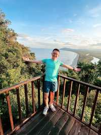 Best Sunrise in Shangri-la Reserve Ria