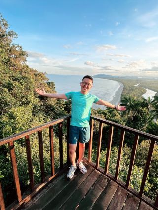 Best Sunrise in Shangri-la Reserve Ria