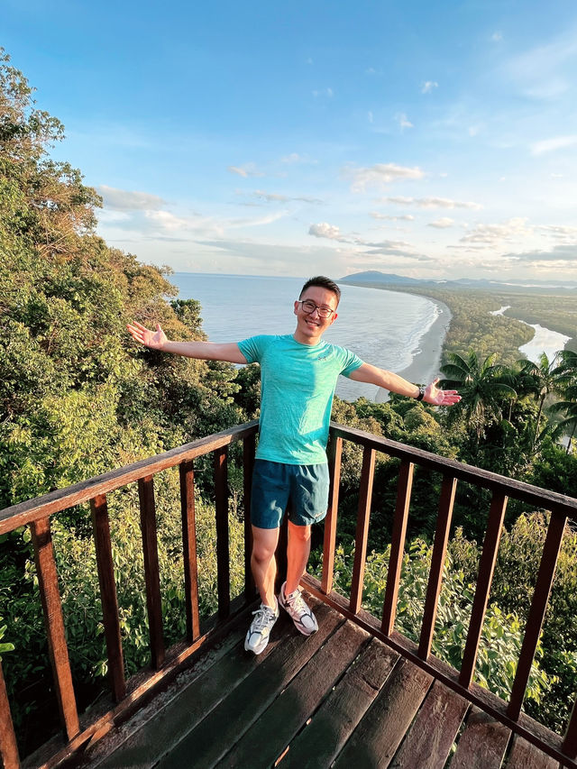 Best Sunrise in Shangri-la Reserve Ria