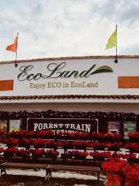 Jeju Winter Wonderland: A Nostalgic Trip to Eco Land Theme Park