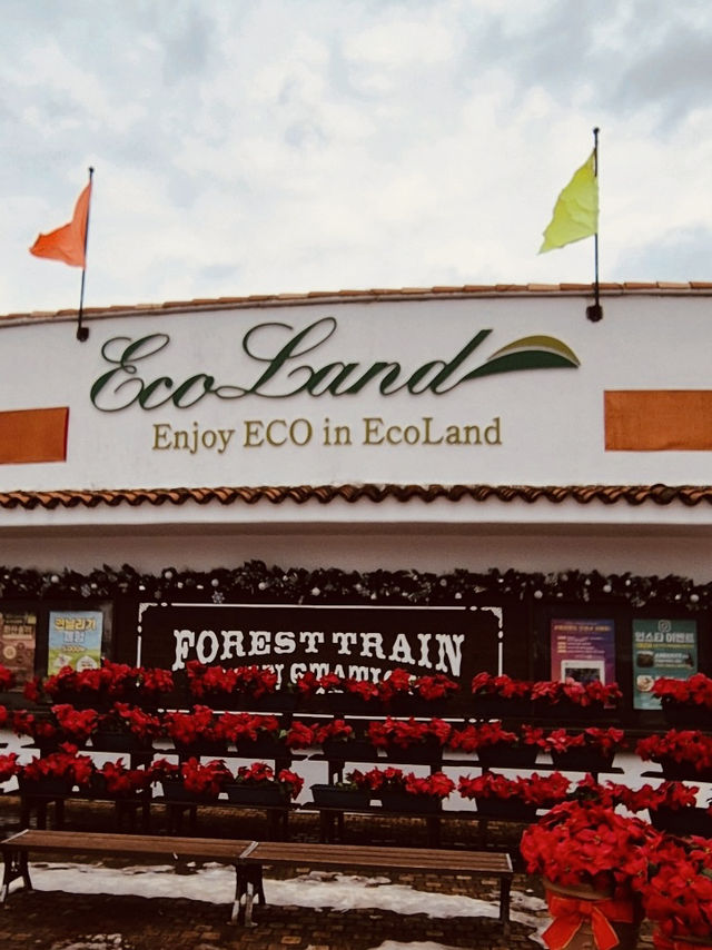 Jeju Winter Wonderland: A Nostalgic Trip to Eco Land Theme Park