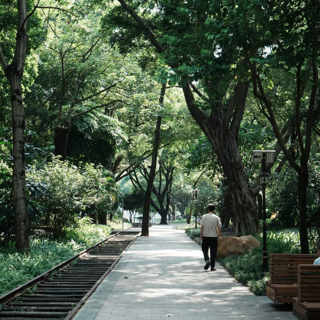 ～鐵路公園～火車的懷舊～