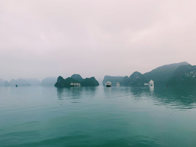 Ha Long Bay: Kayak Through Majestic Waters