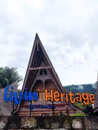 Huta Siallagan Batak Village