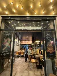 Quality seafood, honest price in the old town of Malaga