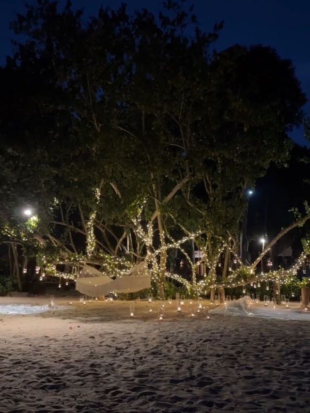 หาดที่บรรยากาศดีและโรแมนติก หาดทับแขก กระบี่ 