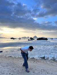 หาดที่บรรยากาศดีและโรแมนติก หาดทับแขก กระบี่ 