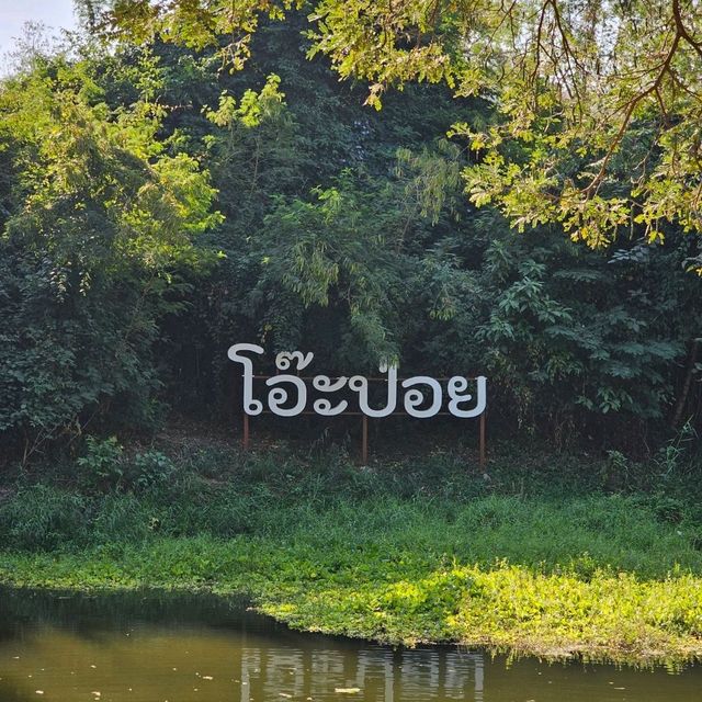 ตลาดโอ๊ะป่อย ชม ชิม ช้อป สินค้าชุมชนสวนผึ้ง
