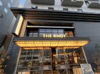 アンティークな雰囲気のホテルTHE KNOT @横浜🛋️