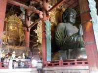 วัดโทไดจิ เเห่งเมืองนารา