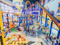 Get your heart racing at Berjaya Times Square Theme Park