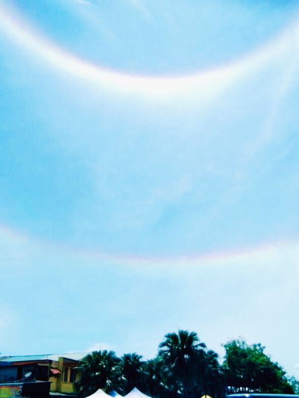 “The Shimmering Gateway: Jerudong Park’s Crystal Arch”