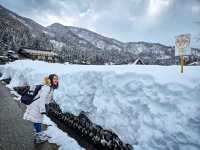 【岐阜】冬の絶景！白川郷の合掌造り集落❄