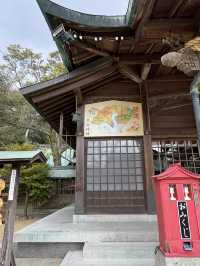 【山口観光】城下町長府の神社で開催中の｢大雛人形展｣🎎