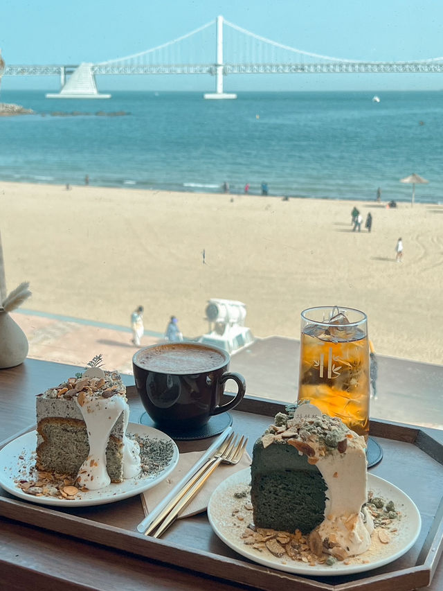 釜山海景Cafe推薦！☕️🍰