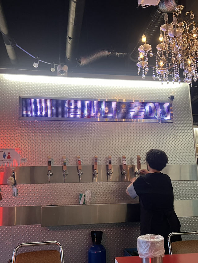 【韓国🇰🇷】韓国でメクチ♪