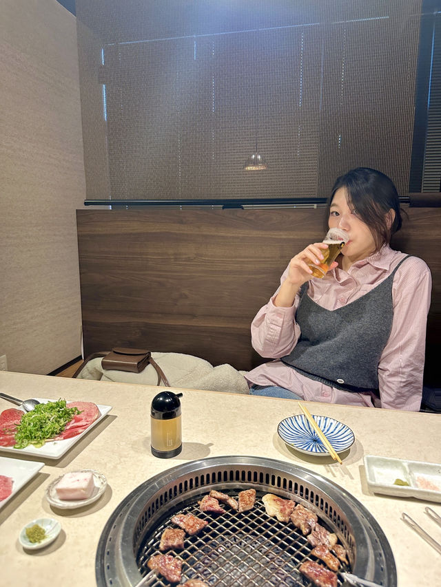 후쿠오카 아카사카역 야끼니꾸 맛집🥩