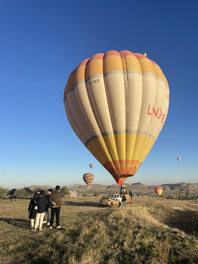 Sipping Sparkling Beneath Cappadocia’s Balloon-Filled Sky 🎈🥂