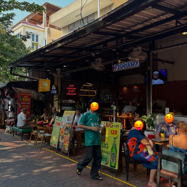 Madame Musur & Restaurant🧃🍲@BKK