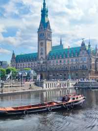 Alster lakes 