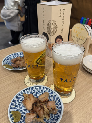 Traveling Maruefu Yokocho 🍻