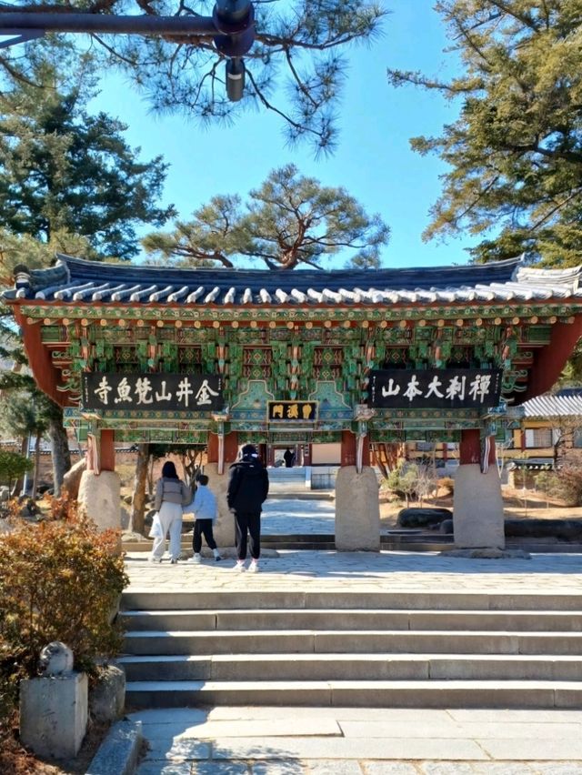 부산의 고요한 힐링 스팟