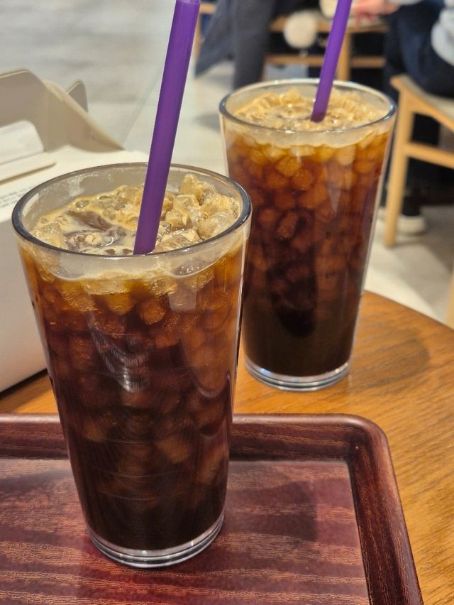 용산아이파크몰 카페✨️