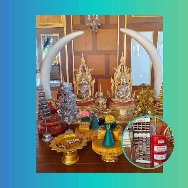 ไหว้พระ🛕วัดปราสาทและวัดเฉลิมพระเกียรติวรวิหาร