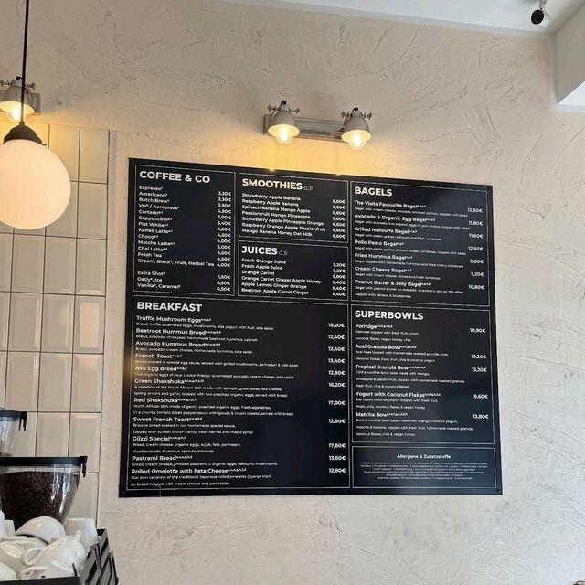 lovely breakfast