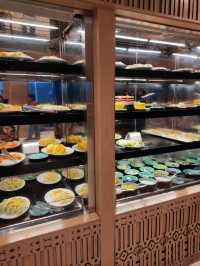 Wide Buffet Spread at Samosir Island