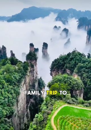 budget-friendly 5-day family itinerary for Zhangjiajie