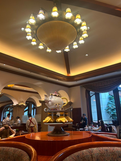 上海ディズニー】ディズニーランドホテル ルミエールキッチン編