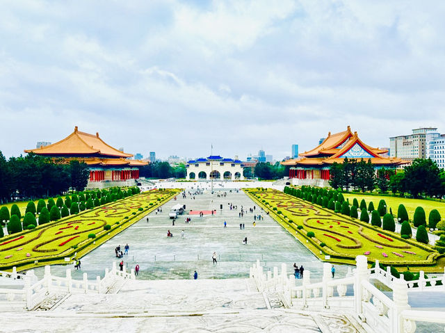 Chiang Kai-Shek Memorial Hall: History