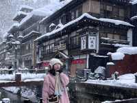 神隱少女の浪漫💕銀山溫泉半日遊