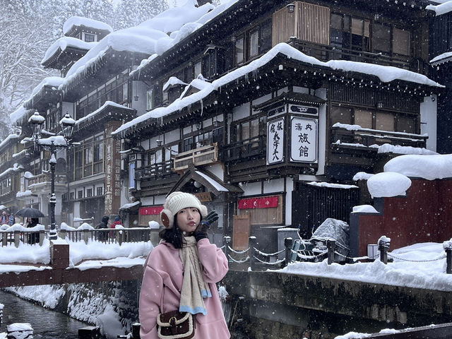 神隱少女の浪漫💕銀山溫泉半日遊