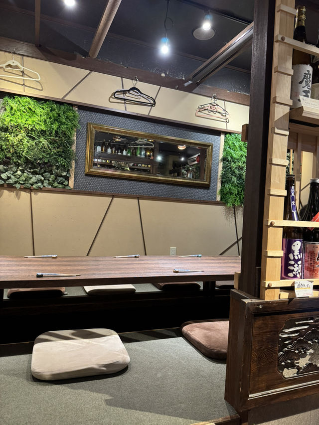 【北九州グルメ】最寄り駅から徒歩5分🚶‍♀️予約いっぱいの人気居酒屋🥢