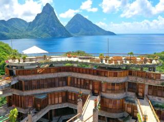 Jade mountain resort