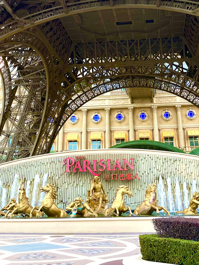 🇲🇴마카오에서 즐기는 파리와 에펠탑🇫🇷🗼