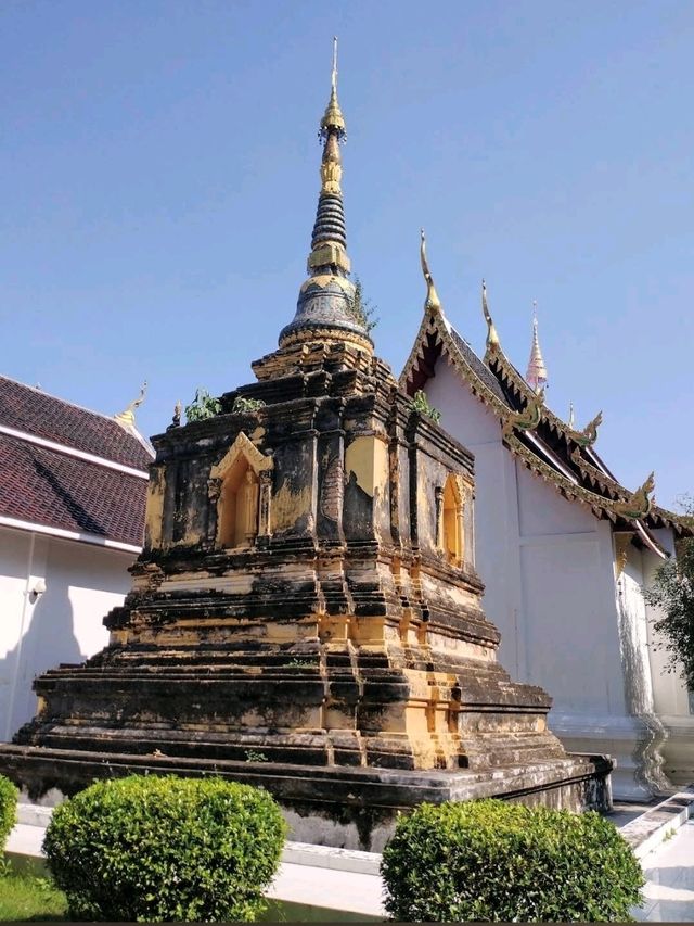 วัดพระสิงห์ราชวรมหาวิหาร เมืองเชียงใหม่