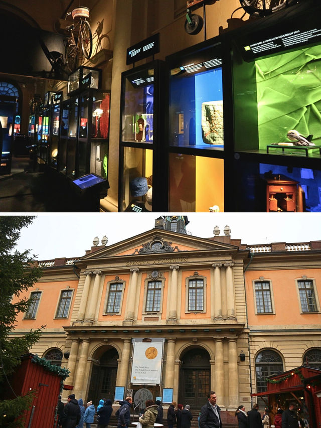 【スウェーデン/ストックホルム】ノーベル賞の歴史に触れる＊ノーベル博物館（Nobel Prize Museum）＊