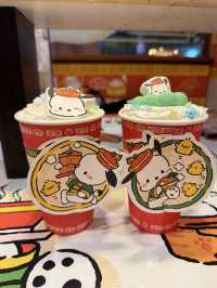 銅鑼灣Pochacco主題拉麵館