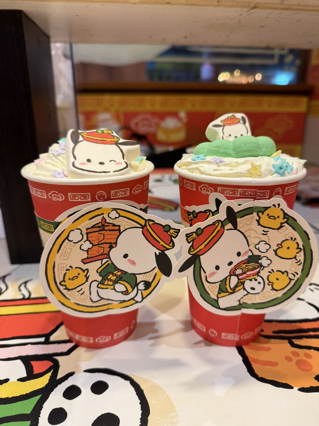 銅鑼灣Pochacco主題拉麵館