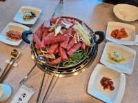 충북 음성 여행맛집 벌터관광농원 한우관