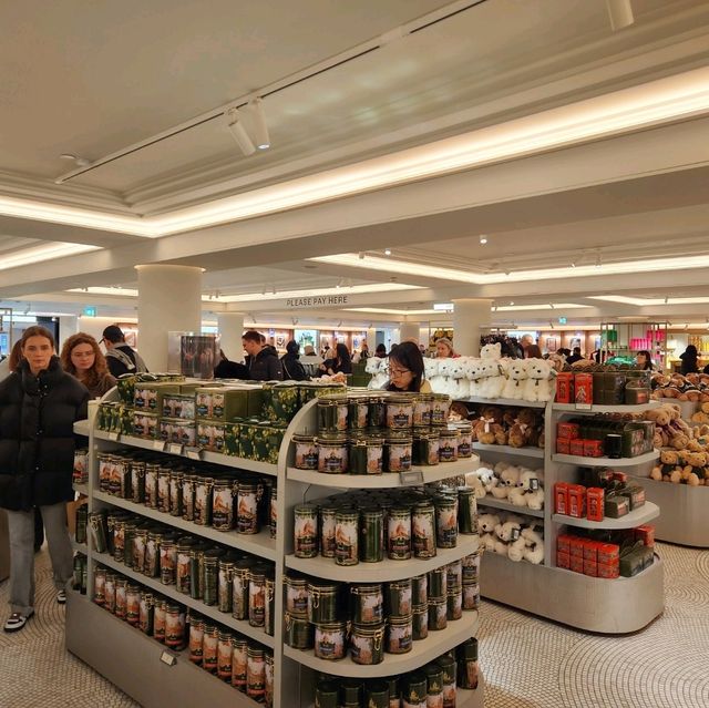 🏛️ 英國Harrods百貨：奢華與異國風情的完美融合