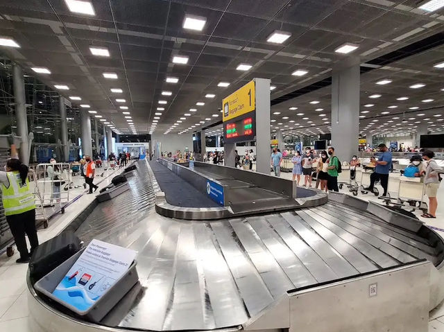ท่าอากาศยานนานาชาติสุวรรณภูมิ