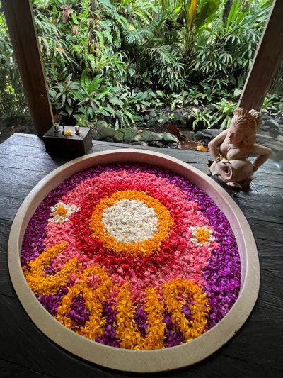 발리 우붓 이색 액티비티 추천🌹플러워 스파 🌺