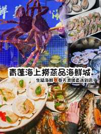 青蓬蒸氣火鍋新鮮又好味